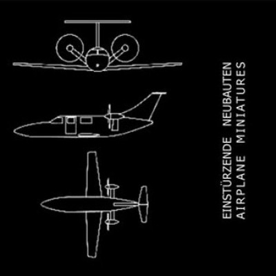 Einstürzende Neubauten - Airplane Miniatures cover art