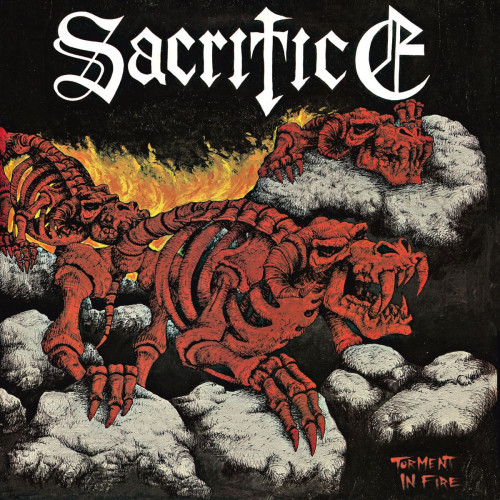 Sacrifice - Torment in Fire cover art Sacrifice - Torment in Fire cover art