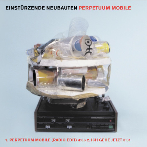 Einstürzende Neubauten - Perpetuum Mobile cover art Einstürzende Neubauten - Perpetuum Mobile cover art