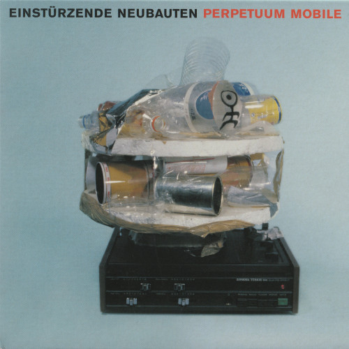 Einstürzende Neubauten - Perpetuum Mobile cover art