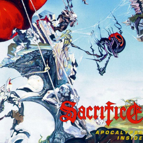Sacrifice - Apocalypse Inside cover art Sacrifice - Apocalypse Inside cover art