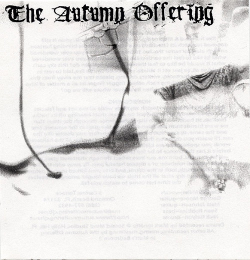 The Autumn Offering - 2003 Demo cover art The Autumn Offering - 2003 Demo cover art