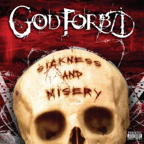 God Forbid - Sickness and Misery cover art God Forbid - Sickness and Misery cover art