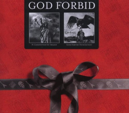 God Forbid - IV: Constitution of Treason / Gone Forever cover art