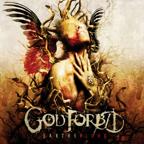 God Forbid - Earthsblood cover art God Forbid - Earthsblood cover art