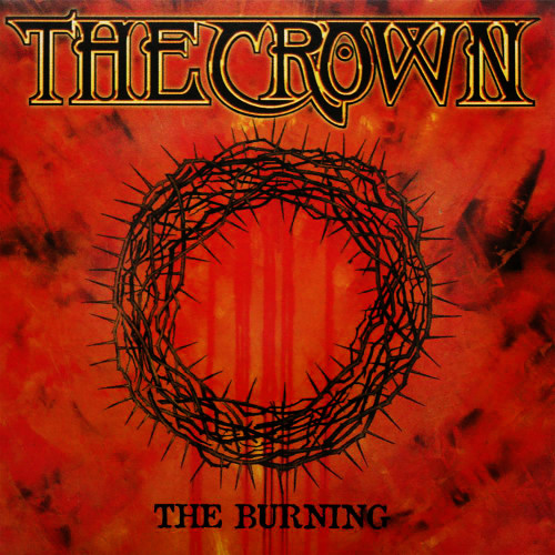 The Crown - The Burning cover art The Crown - The Burning cover art