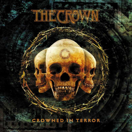 The Crown - Crowned in Terror cover art The Crown - Crowned in Terror cover art