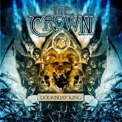 The Crown - Doomsday King cover art The Crown - Doomsday King cover art