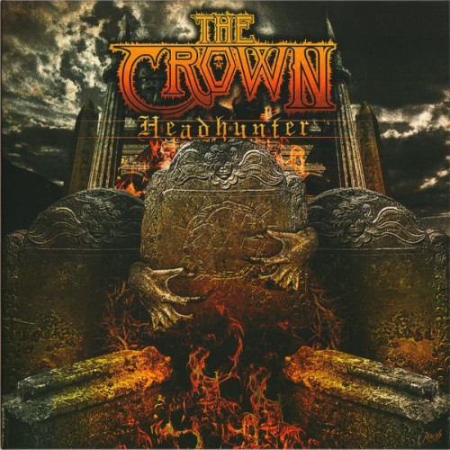 The Crown - Headhunter cover art The Crown - Headhunter cover art