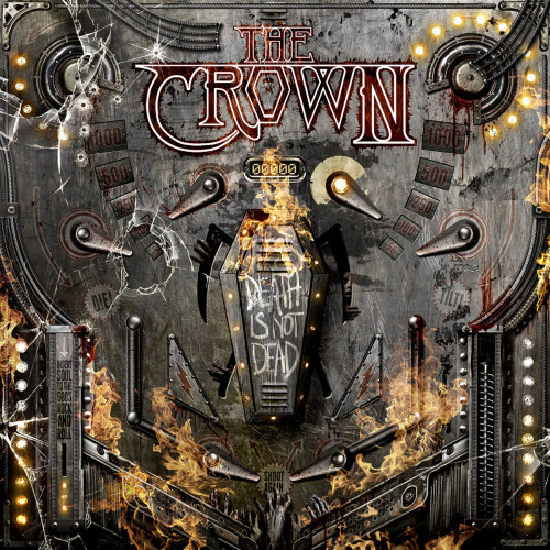 The Crown - Death Is Not Dead cover art The Crown - Death Is Not Dead cover art