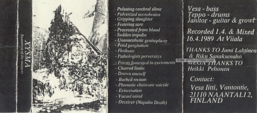 Xysma - Swarming of the Maggots cover art Xysma - Swarming of the Maggots cover art
