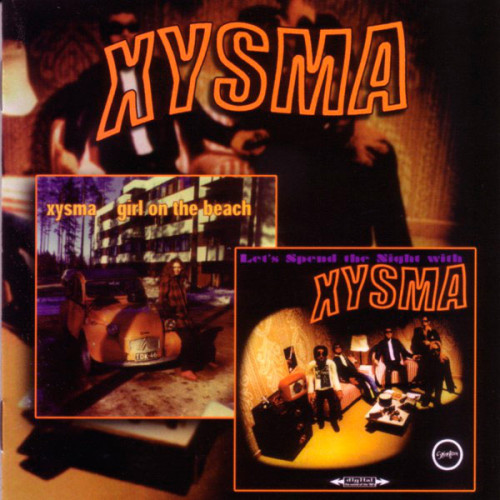 Xysma - Lotto / Girl on the Beach cover art Xysma - Lotto / Girl on the Beach cover art