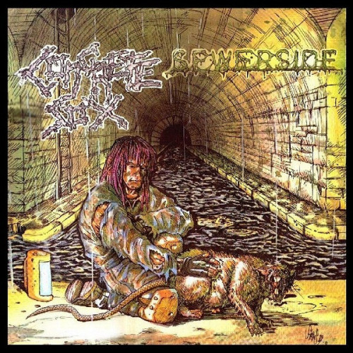 Concrete Sox - Sewerside cover art Concrete Sox - Sewerside cover art