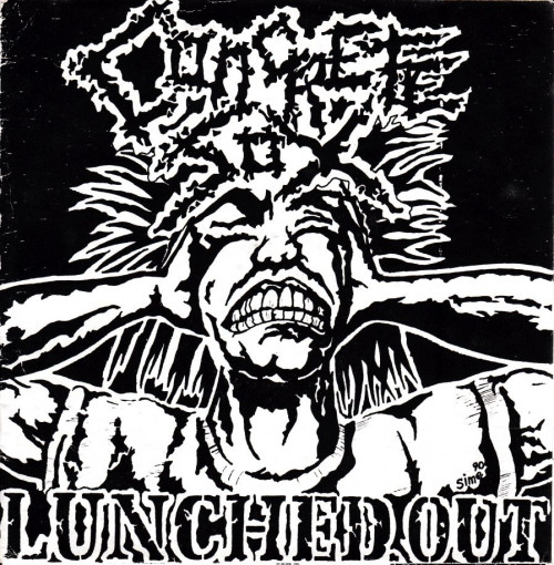 Concrete Sox - Lunched Out cover art Concrete Sox - Lunched Out cover art