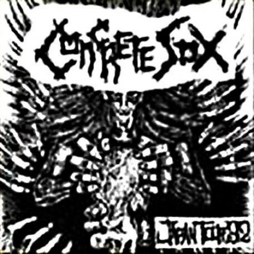 Concrete Sox - Japan Tour '92 cover art Concrete Sox - Japan Tour '92 cover art