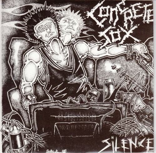 Concrete Sox - Silence cover art Concrete Sox - Silence cover art