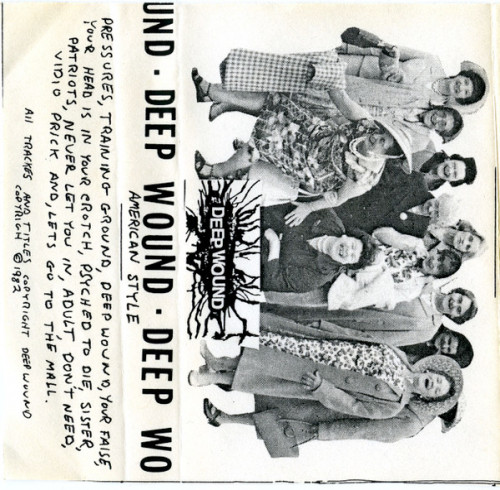 Deep Wound - American Style cover art Deep Wound - American Style cover art