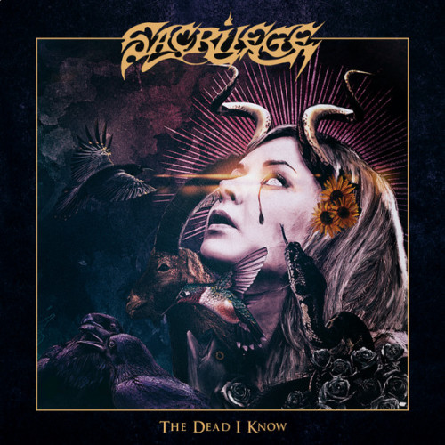 Sacrilege - The Dead I Know cover art Sacrilege - The Dead I Know cover art