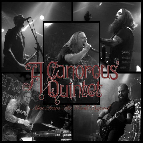 A Canorous Quintet - Alive from the World Beyond cover art A Canorous Quintet - Alive from the World Beyond cover art