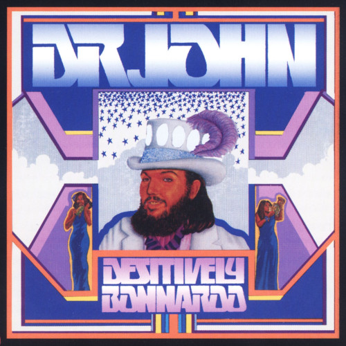 Dr. John - Desitively Bonnaroo cover art Dr. John - Desitively Bonnaroo cover art