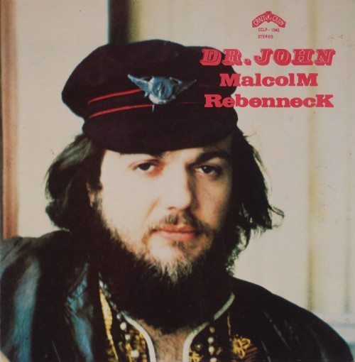 Dr. John - MalcolM RebennecK cover art Dr. John - MalcolM RebennecK cover art