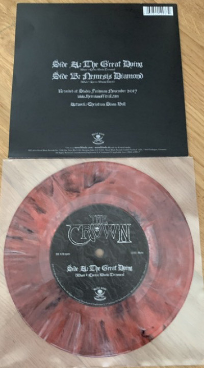 The Crown - The Great Dying / Nemesis Diamond cover art
