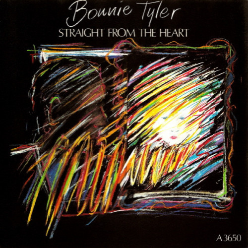 Bonnie Tyler - Straight From the Heart cover art Bonnie Tyler - Straight From the Heart cover art