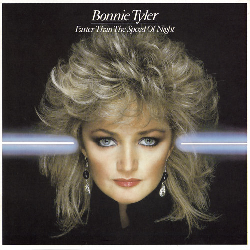 Bonnie Tyler - Faster Than the Speed of Night cover art Bonnie Tyler - Faster Than the Speed of Night cover art