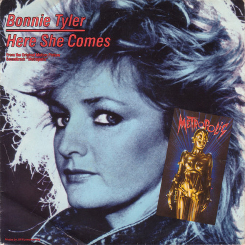 Bonnie Tyler - Here She Comes cover art Bonnie Tyler - Here She Comes cover art