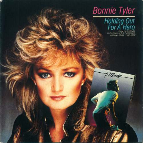Bonnie Tyler - Holding Out for a Hero cover art Bonnie Tyler - Holding Out for a Hero cover art