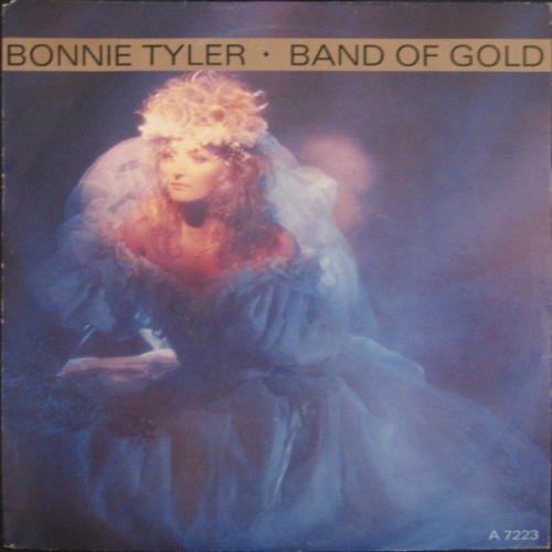 Bonnie Tyler - Band of Gold cover art Bonnie Tyler - Band of Gold cover art