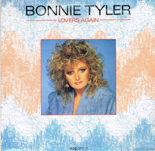 Bonnie Tyler - Lovers Again cover art Bonnie Tyler - Lovers Again cover art