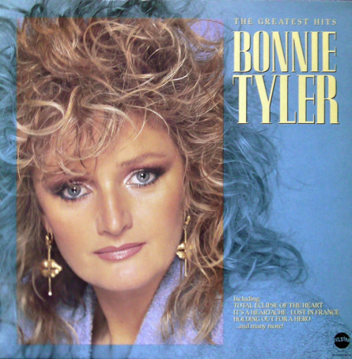 Bonnie Tyler - The Greatest Hits cover art Bonnie Tyler - The Greatest Hits cover art