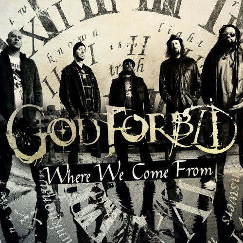 God Forbid - Where We Come From cover art God Forbid - Where We Come From cover art
