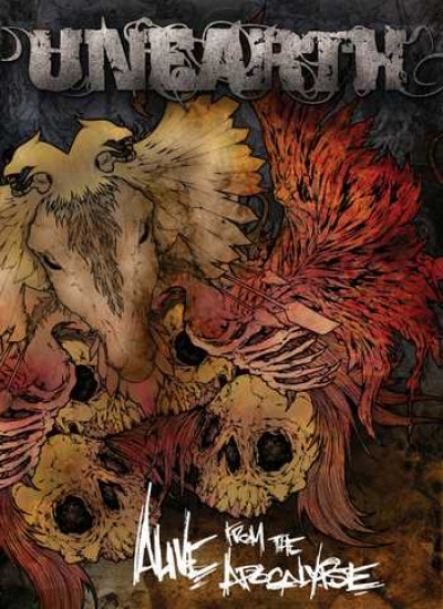 Unearth - Alive from the Apocalypse cover art Unearth - Alive from the Apocalypse cover art