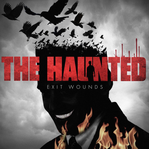 The Haunted - Exit Wounds cover art The Haunted - Exit Wounds cover art