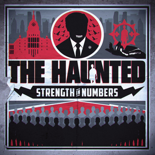 The Haunted - Strength in Numbers cover art