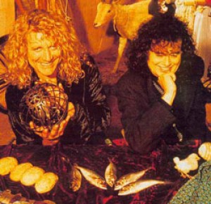 Jimmy Page & Robert Plant photo
