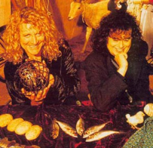 Jimmy Page & Robert Plant photo Jimmy Page & Robert Plant photo