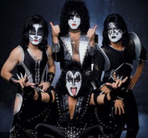 Kiss photo