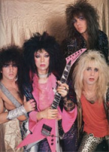 Vinnie Vincent Invasion photo