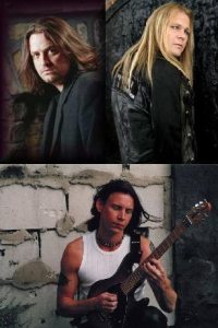 Russell Allen & Jorn Lande photo