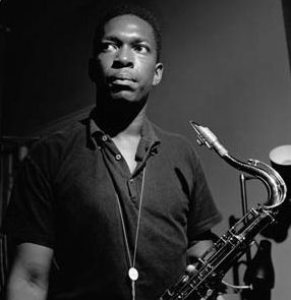 John Coltrane photo