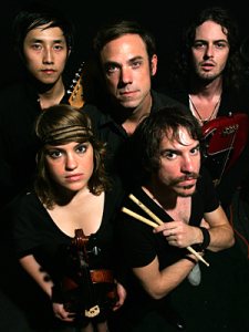 The Airborne Toxic Event photo