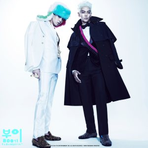 GD & TOP photo