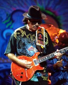 Carlos Santana photo