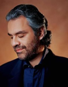 Andrea Bocelli photo