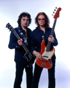 Tony Iommi & Glenn Hughes photo