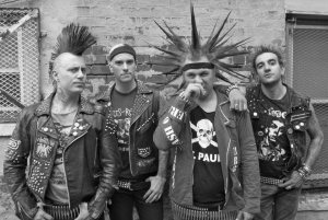 The Casualties photo