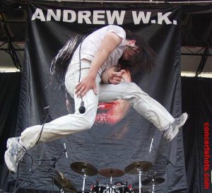 Andrew W.K. photo